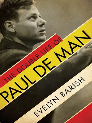 cover image of The Double Life of Paul De Man